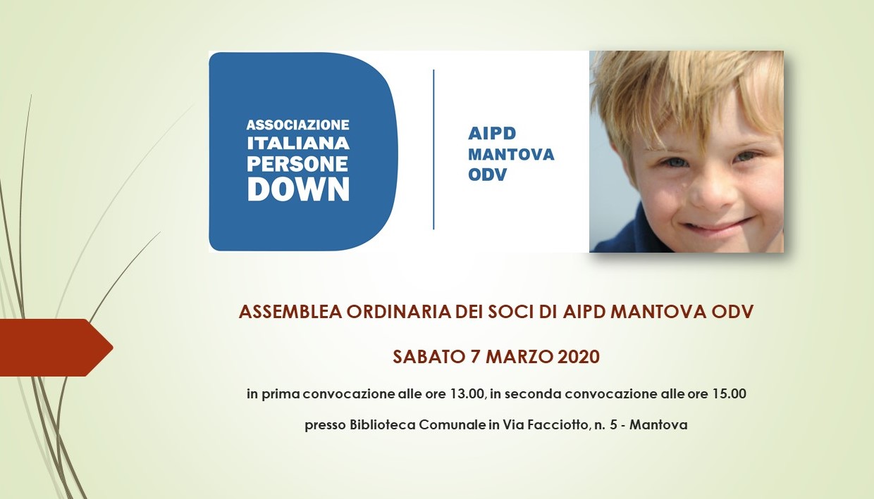 Convocazione per sito 2020