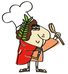 Virgilio in cucina